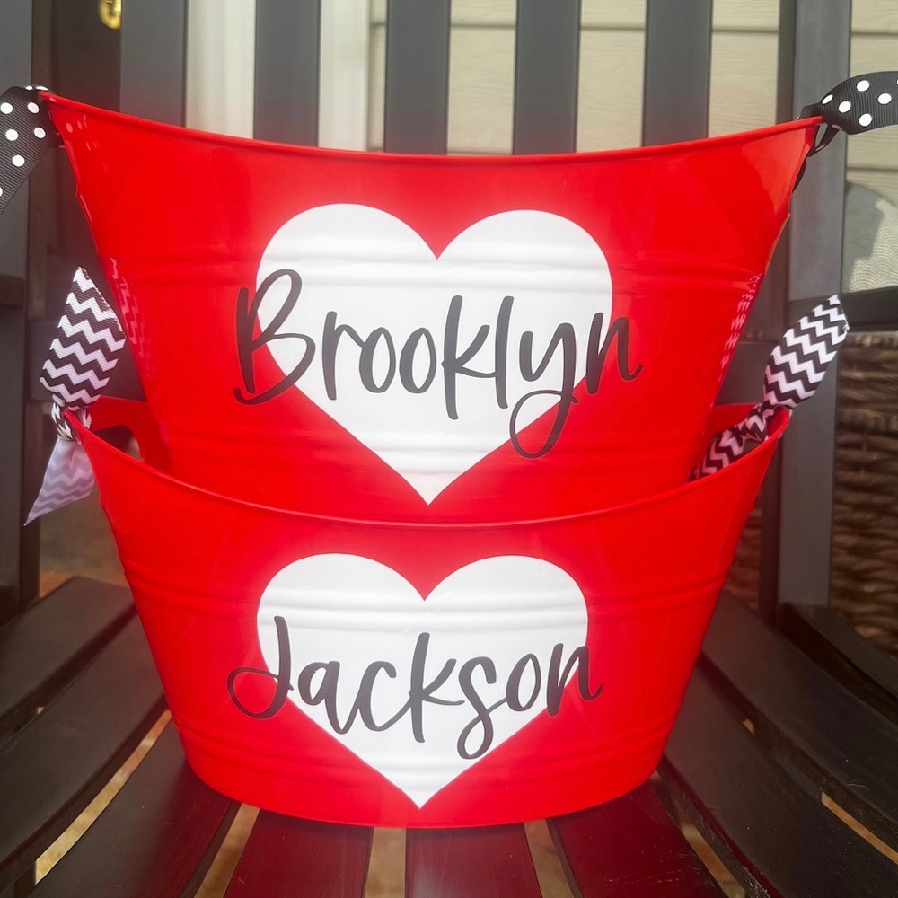 Valentine’s day bucket